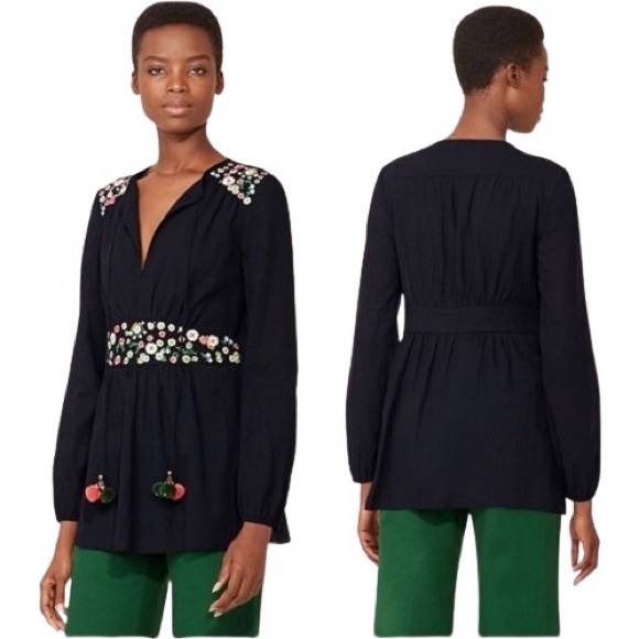 Tory Burch Tops - Tory Burch Fleur Tunic
